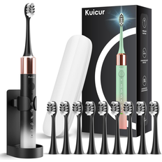 Electric Toothbrushes & Irrigators ShipItFurniture Sonic electric toothbrush for adults and kids, comes with 10 brush heads & trave