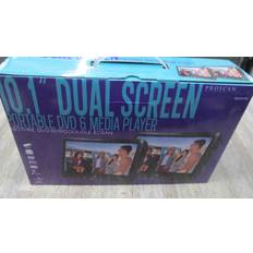 Proscan Elite 10.1" Dual Screen Portable DVD Media Player