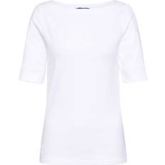 Puserot Lauren Ralph Lauren Judy T-Shirt - White