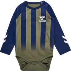Hummel Grøn Bodyer Hummel Body Med Lange Ærmer - Dusty Olive
