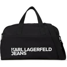 Karl Lagerfeld Duffle Bags & Sport Bags Karl Lagerfeld GYM Weekendtaske - Sort/Hvid