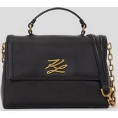 Karl Lagerfeld Crossbody Bags Karl Lagerfeld Autograph Handbag - Black