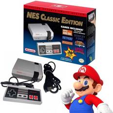 Nintendo Game Consoles Nintendo Classic edition us mini game for nintendo 30 games nes console games White/Gray 512 MB
