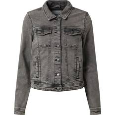Denimjakker - Grå Only Overgangsjakke - Grey Denim