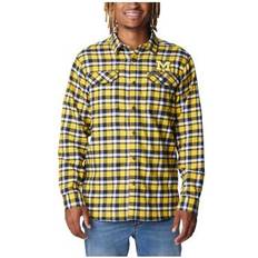 Columbia Collegiate Flare Gun Long Sleeve Shirt - Yellow