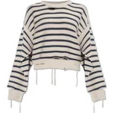 MM6 Maison Margiela Maglioni Distressed Sweater - Multicolor