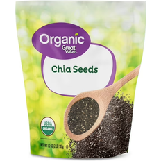 Great Value Organic Chia Seeds 32 oz 32oz