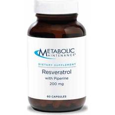 Metabolic Maintenance Resveratrol 60 Capsules 60 pcs