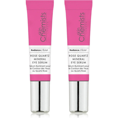 SkinChemists Eye Care skinChemists Rose Quartz Mineral Eye Serum 15ml Duo Pack 15ml