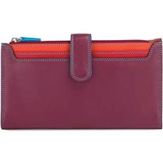 Mywalit Geldbörsen Mywalit Continental Wallet Leather - Red