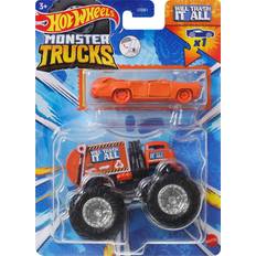 Monster Truckit Hot Wheels 1:64 Die-cast Monster Truck