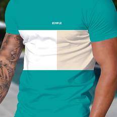 Transparent T-shirts Temu Casual Streetwear Biker Tee - Non-transparent