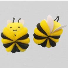 Cheap Bath Sponges Temu Cartoon Bee Bath Sponge Exfoliating