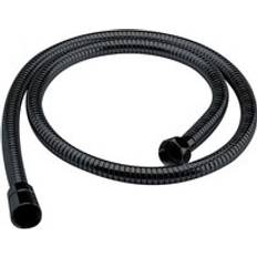 Black Shower Hoses Balterley Matt Black Shower Hose Flex 1.5m