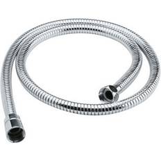 Silver Shower Hoses Balterley 2M Shower Hose Flex Chrome