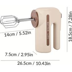 Temu 2-in-1 Electric Hand Mixer Wireless