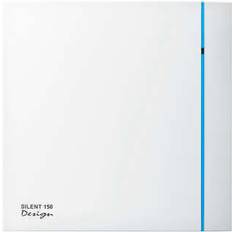 Silent Design 150mm Quiet Bathroom Extractor Fan