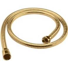 Bronze Bathtub & Shower Accessories Balterley 1.5M Shower Hose Flex Brushed Brass