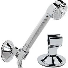 Silver Shower Head Holders mysmartbuy Chrome Shower Head Holder Bracket