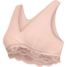 Carriwell Honey Crossover Sleeping Nursing Bra XL