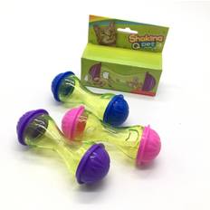 Pets Temu Interactive Bone Shaped Cat Slow Feeder Toy