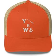 Diesel Accessories Diesel You Re A Wanker Trucker Cap - Rustic Orange/Khaki