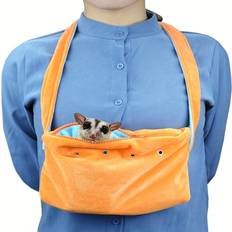Pets Temu Cozy Flannel Small Pet Carrier Bag