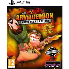 7 Juegos de PlayStation 5 Worms Armageddon Anniversary Collector's Edition PS5