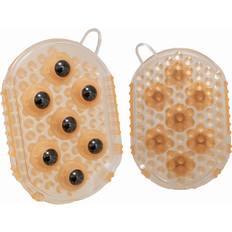 Mini Massaggiatori T.de.T Sfere Guanti Massaggio Nido Ape T Orange