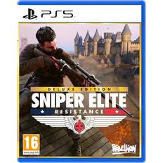 Shooter PlayStation 5-spel Sniper Elite: Resistance Deluxe Edition (PS5)