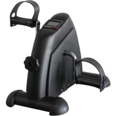 Simplie Fun Streamdale Furniture Mini Exercise Bike with Electronic Display 120Kg Capacity Black (1 Count)
