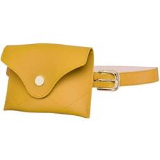 Faux Leather Bum Bags Jynofd Women Girls Removable Belt - Mini Purse