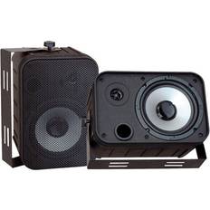 Pyle Outdoor Speakers Pyle PDWR50B 6.5 Inch Waterproof Speaker Pair