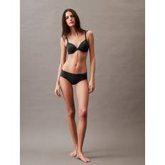 Calvin Klein Women Underwear Calvin Klein Perfectly Fit Lightly Lined T-Shirt Bra - Black