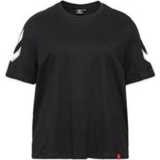 Women's T-shirt Legacy Wo Chevron Plus - Noir