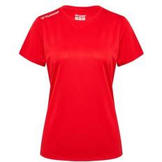 Hummel Badetøj Hummel Run T-Shirt Dame - Tango Red