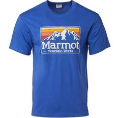 Marmot T-shirts Marmot MMW Gradient Short Sleeve T-shirt