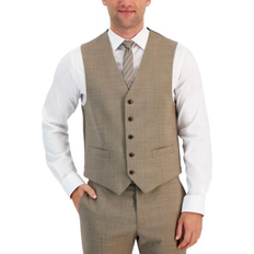 Tommy Hilfiger Suits Tommy Hilfiger Modern-Fit Wool Th-Flex Stretch Suit Vest - Tan