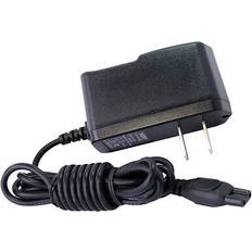 Shaver Cleaners HQRP AC Adapter Power Cord for Norelco QG3386