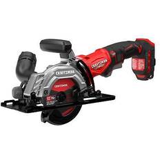 Power Saws Craftsman v20 brushless rp 4.5 in circular saw (tool only) cmcs405b