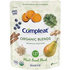 Nestlé Vitamins & Supplements Nestlé Compleat Organic Blends 10.1 oz Pouch 24 ct