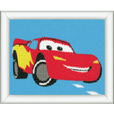 Vervaco Tapestry Kit Lightning McQueen