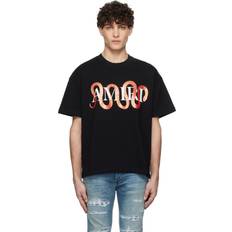 Amiri Snake T-shirt - Black