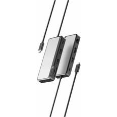 FUPHDDP1 Dockingstation Ledningsført USB 3.2 Gen 1