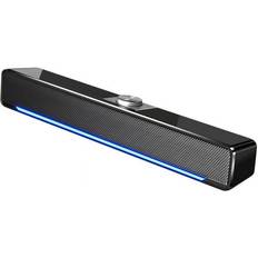 Volume Computer Speakers axGear USB Powered Soundbar