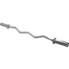 Astine per bilanciere Barra dei Pesi Fit Rack EZ Argenté