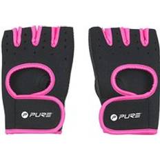 Noir Bandages de poignet Pure2Improve Women's Fitness Gloves Neoprene