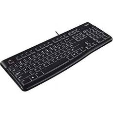 Logitech USB Keyboards Logitech K120 Ergonomic Keyboard