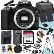 Canon Marketing Jungle, EOS Rebel SL3 DSLR Camera (Body Only) 64 GB Memory Tripod Monopod Extra Battery More (21pc Bundle)