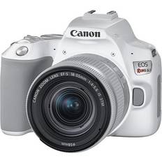 Canon Wholesale Photo Supply Inc. EOS Rebel SL3 DSLR Camera with 18-55mm Lens (White)